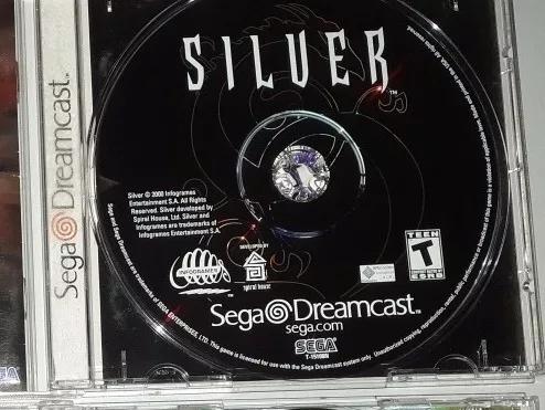 Silver Dreamcast