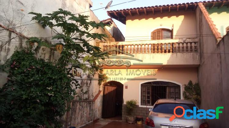 Sobrado com 2 dorms em Mongaguá - jd. Praia Grande por