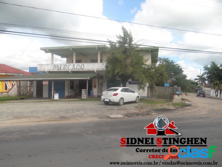 Sobrado comercial e residencial, com excelente localização