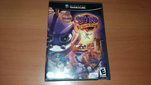 Spyro - A Heros Tail (game Cube)