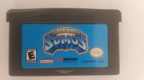 Super Duper Sumos Game Boy Advance