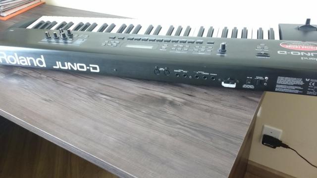 Teclado Holand Juno D edição especial, pedestal mais