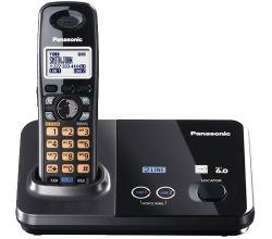 Telefone sem Fio – para 2 Linhas Panasonic