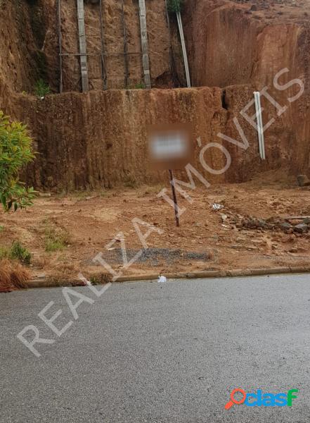 Terreno com 250 m2 em Poços de Caldas - Jardim Bandeirantes