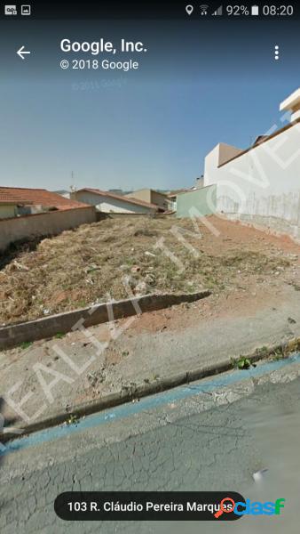 Terreno com 300 m2 em Poços de Caldas - Jardim das