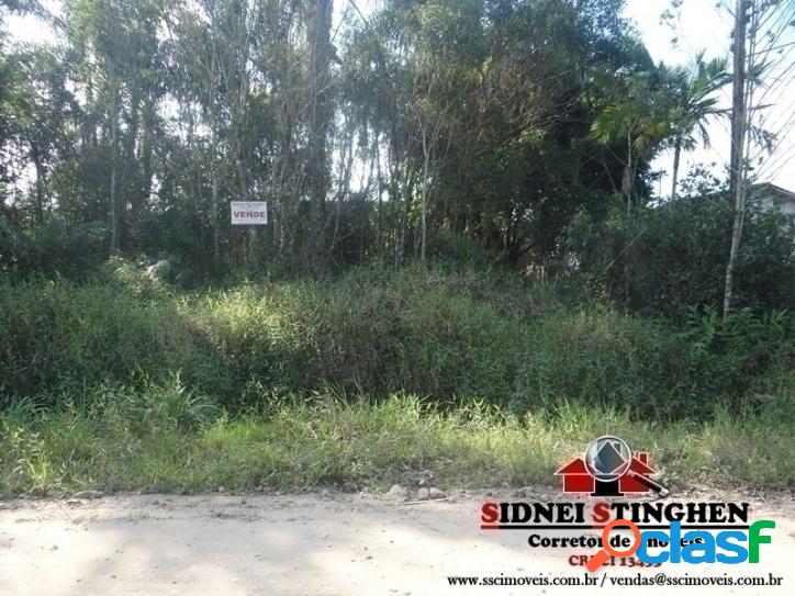 Terreno com 350 m², no bairro Costeira, em Bal. Barra do