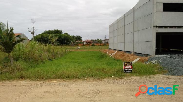 Terreno com 406 m2 em Barra Velha - Itajuba por 120 mil à