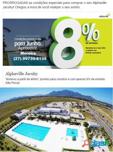 Terreno em Serra - Alphaville Jacuhy para comprar