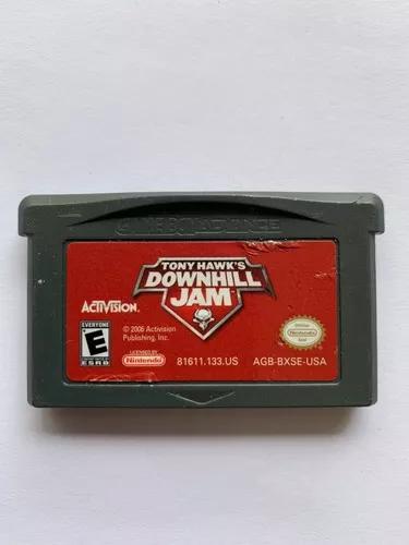 Tony Hawks Downhill Jam Gameboy Advance Nintendo S