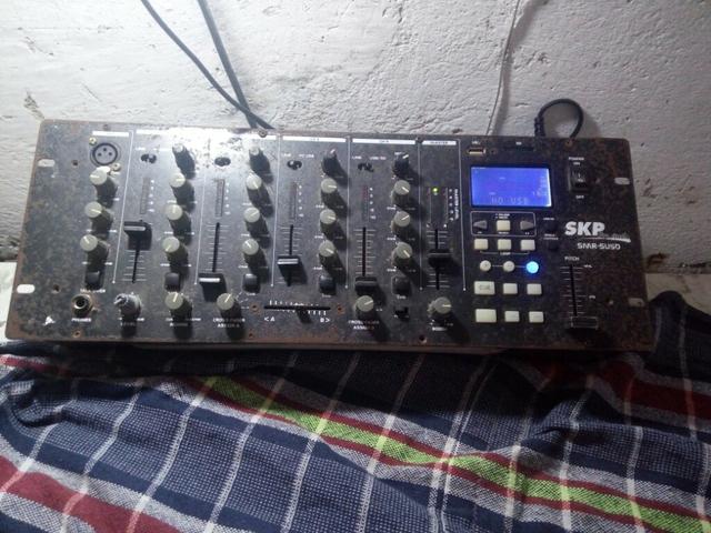 Vendo mixer skp com usb