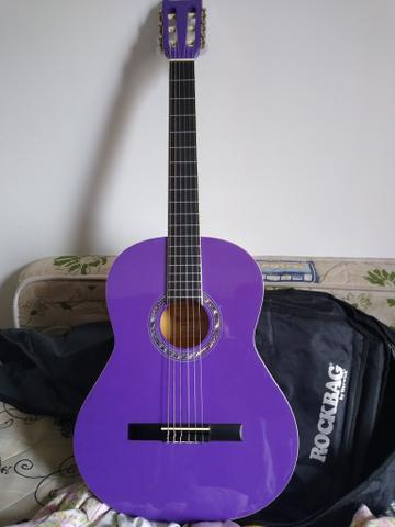 Violão Giannini+Capa
