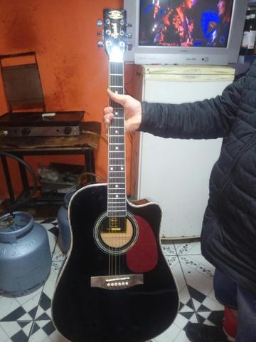 Violão elétrico novíssimo