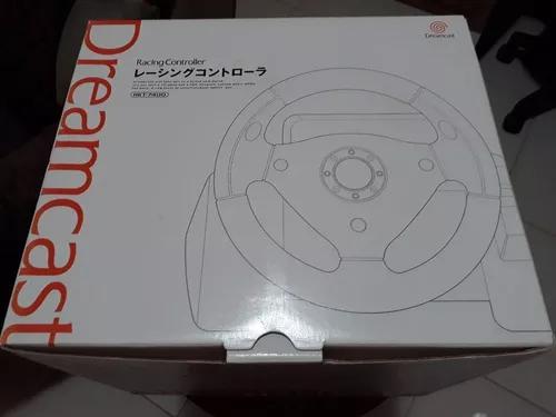 Volante Oficial Para Sega Dreamcast