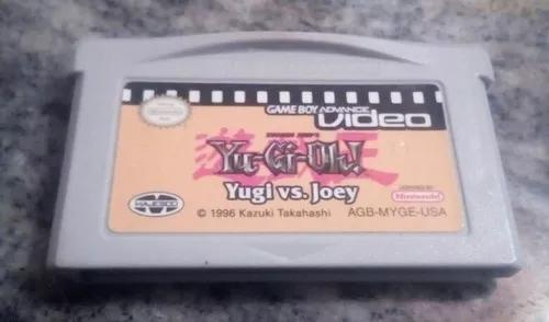 Yu-gi-oh! - Yugi Vs. Joey - Game Boy Advance - G B A