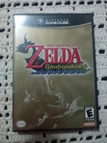 Zelda Wind Waker (game Cube)