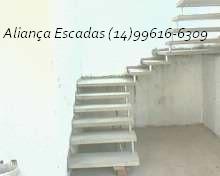escadas em Bauru