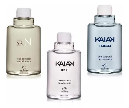 61%off Natura Sr N Kaiak Urbe Kaiak Pulso 3 Rfs Desodorantes