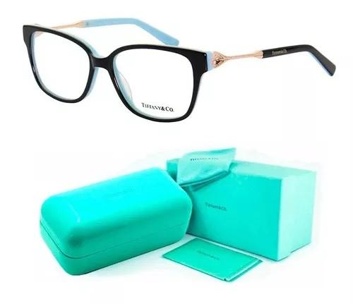 Armação De Grau Tiffany & Co. Tf2324 Oculos Acetato + Kit
