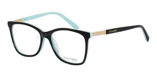 Armação Oculos De Grau Tiffany & Co. Tf2116 B Acetato