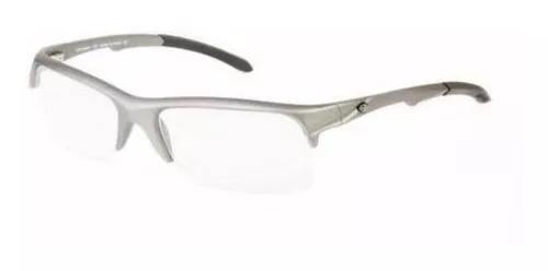 Armação Oculos Grau Mormaii Itapua 4 126694050 Cinza