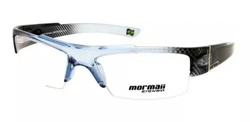 Armação Para Oculos Grau Mormaii Atol Cod 126769652 Azul