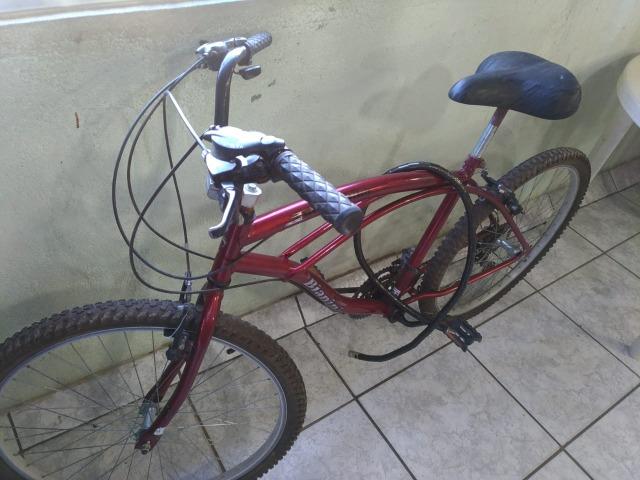 Bicicleta Bianini 21 marchas, aro 26