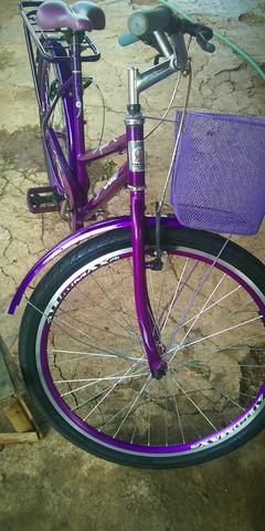 Bicicleta CAIRU roxa