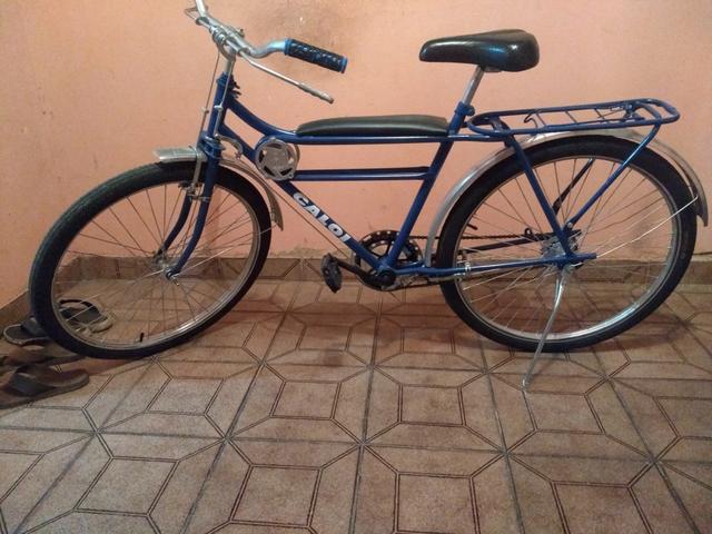 Bicicleta Caloi linda