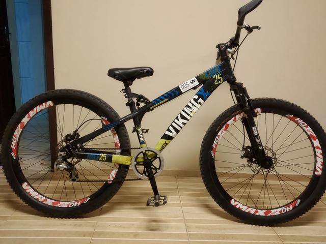 Bicicleta Vikingx Tuff