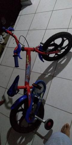 Bicicleta do homem aranha (Caloi)