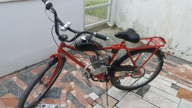 Bicicleta motorizada