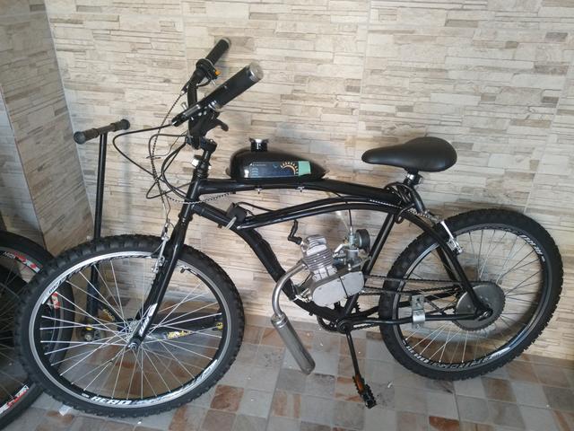Bicicleta motorizada 80 cc