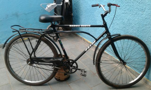 Bike caloi barra forte telefone ou Zap 