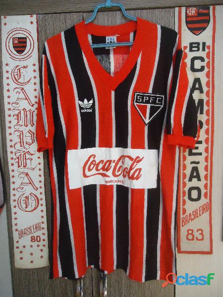 CAMISA SÃO PAULO ( ADIDAS / COCA COLA )