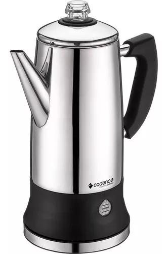 Cafeteira Italiana Elétrica Inox Cadence