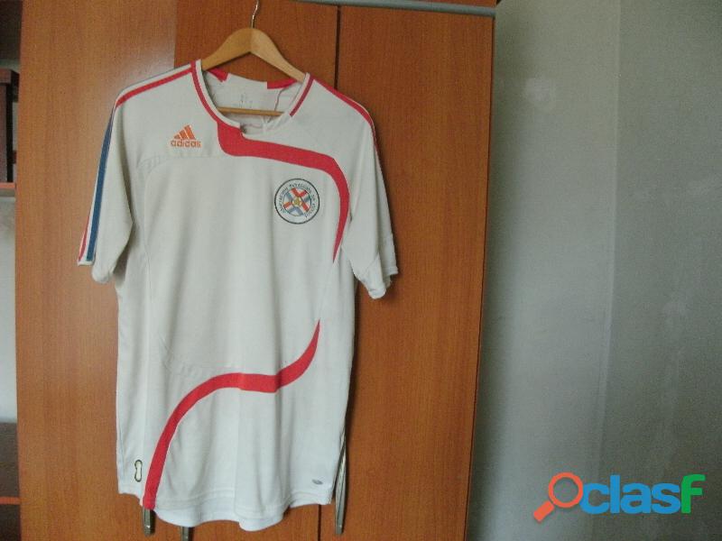 Camisa da Seleção Paraguaia de Futebol Ótimo Estado