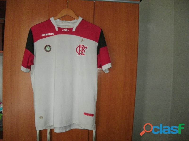 Camisa do Flamengo Olympikus Bom Estado