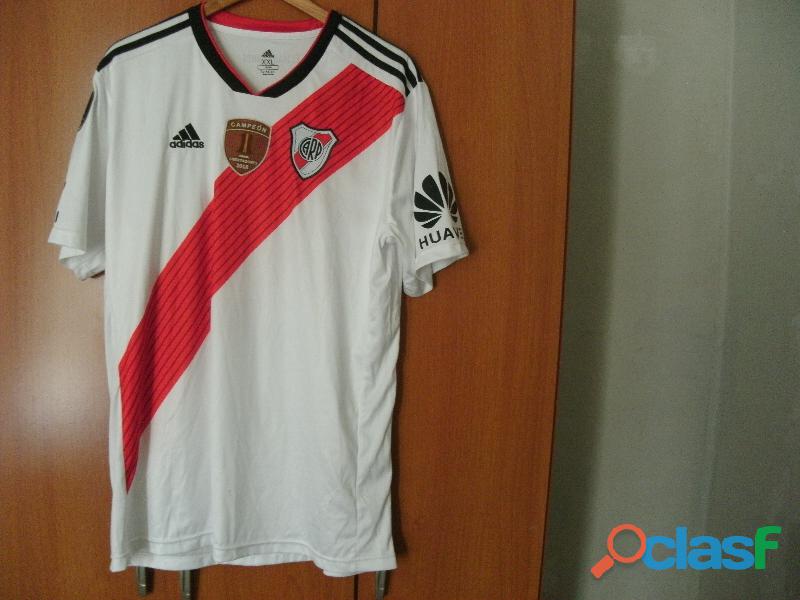 Camisa do River Plate da Argentina Camisa Nova Adidas