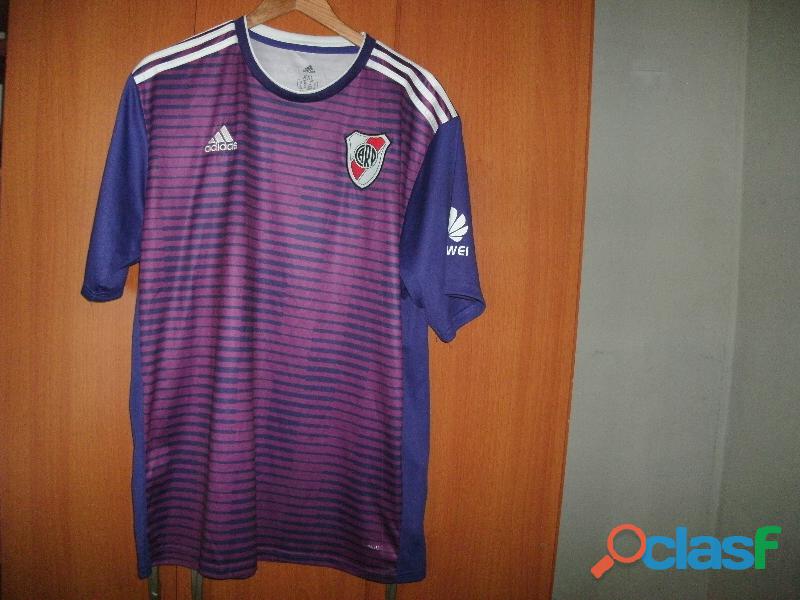 Camisa do River Plate da Argentina Camisa Nova Adidas Roxa