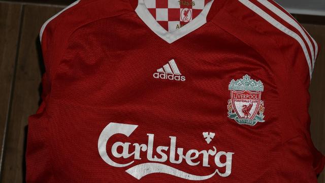 Camiseta Liverpool  Tam M - Nº9 Torres - Usada