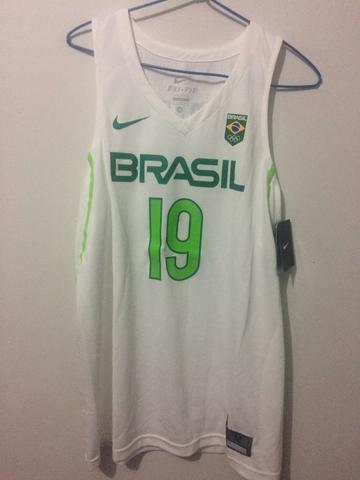 Camiseta de Basquete Time Brasil