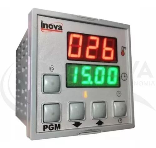 Controlador Digital P/ Fornos Industriais Eletrico Inv20011