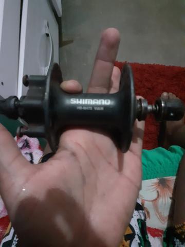 Cubo freio a disco shimano