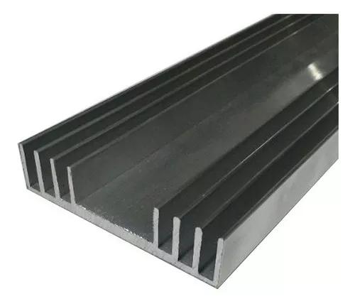 Dissipador Calor Aluminio 8,6cm Largura C/ 20cm