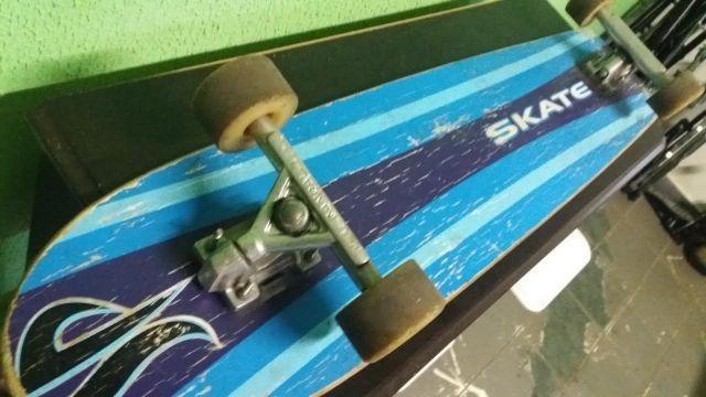 Fantástico Long Board Skate Plus