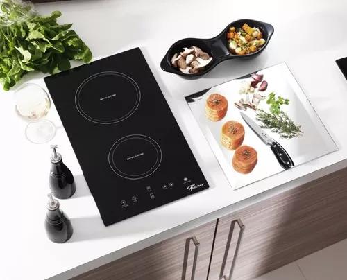 Fogão Cooktop Fischer 2 Bocas Indução Vitrocerâmica