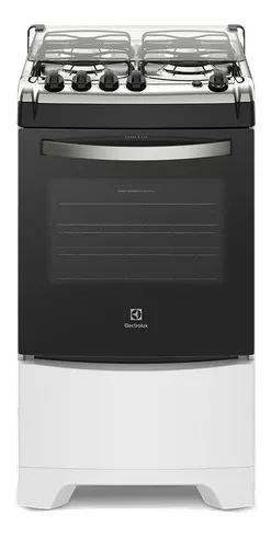 Fogão De Piso Branco Com Acendimento Automático (52sbc)