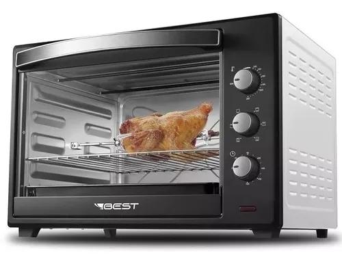 Forno Eletrico 60 Litros Com Espeto Giratório 110/220v