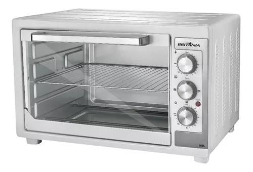 Forno Elétrico 50l Britânia Bfe50b Branco 110v