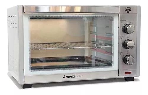 Forno Elétrico De Bancada Amvox 45 Litros Af Inox